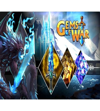Gems Of War - Frozen Fury Pack DLC Xbox Series X|S Xbox Series X|S Key GLOBAL